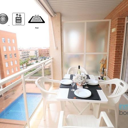 شقة Olimar, Climatizado Y Con Piscina Inmoboking كامبريلس المظهر الخارجي الصورة