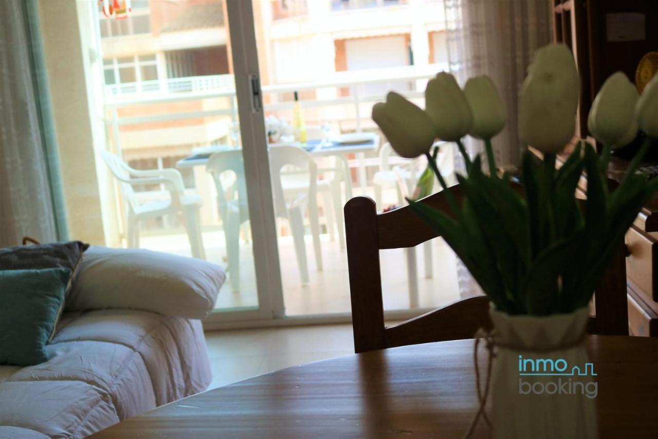 شقة Olimar, Climatizado Y Con Piscina Inmoboking كامبريلس المظهر الخارجي الصورة